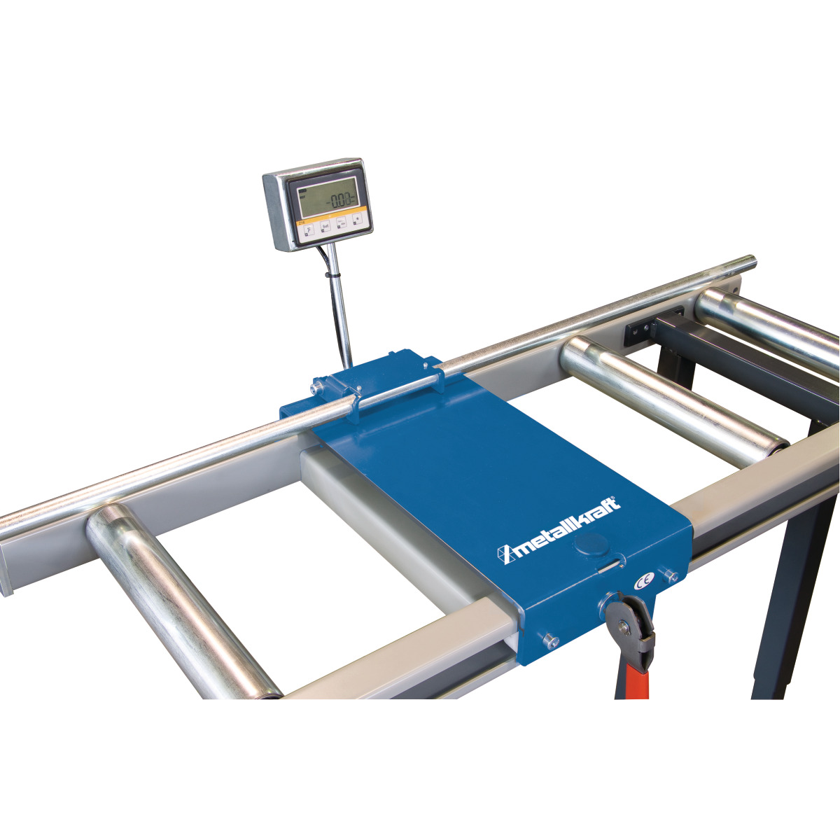 Metallkraft Rollen- und Messbahnsystem MRB LC-E, 5 m -1 Metallkraft Rollen- und Messbahnsystem MRB LC-E, 5 m -1