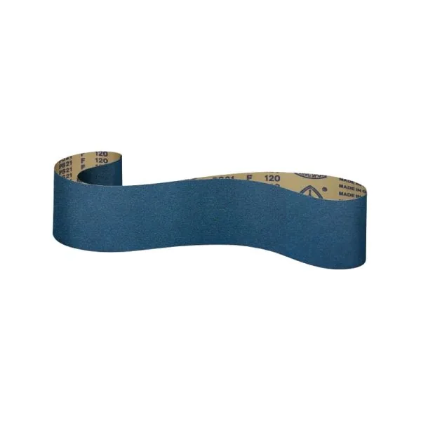 Metallkraft Schleifband mit Papierunterlage für Edelstahl, Metall Universal, Stahl 8000 x 150 mm K100 -1