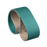 Metallkraft Schleifbänder mit Gewebeunterlage für Edelstahl, unlegierten Stahl 1900 x 680 mm P150 -1