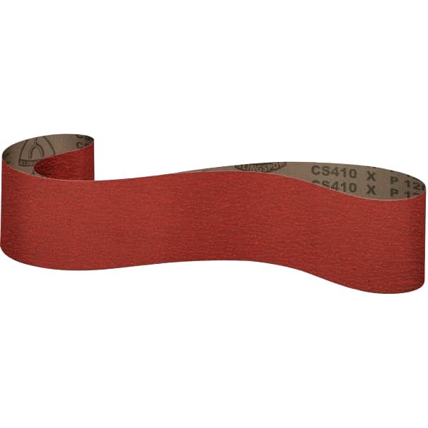 Metallkraft Schleifbänder mit Gewebeunterlage für Edelstahl 7000 x 150 mm K100 -1