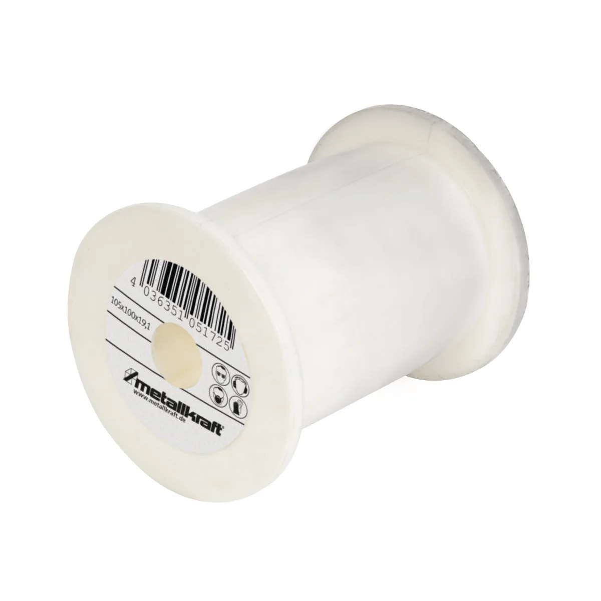 Metallkraft Rolle für Schleifbänder -1 Metallkraft Rolle für Schleifbänder -1