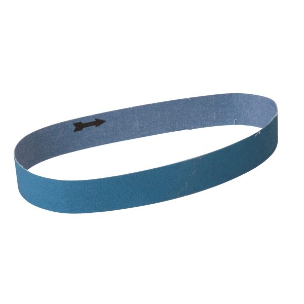 Metallkraft Zirkonkorund-Band 618 x 40 mm, K80 -1