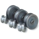 Metallkraft Heizrohr-Biegerollen-Set -1