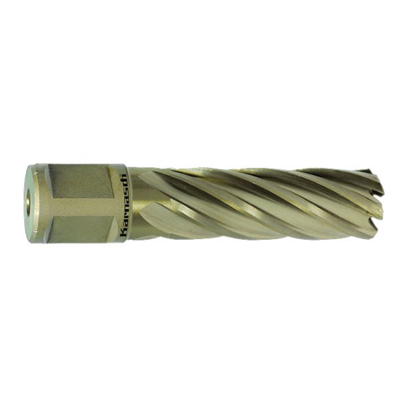 Metallkraft Kernbohrer GOLD-LINE 55 Weldon, Ø 21 mm -1