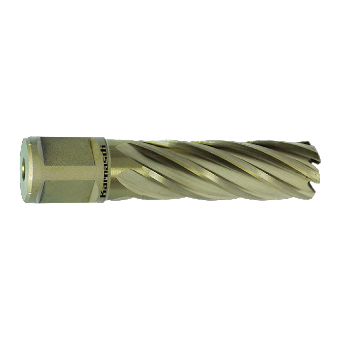 Metallkraft Kernbohrer GOLD-LINE 55 Weldon, Ø 34 mm -1 Metallkraft Kernbohrer GOLD-LINE 55 Weldon, Ø 34 mm -1
