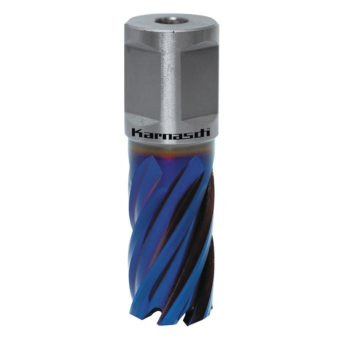 Metallkraft Kernbohrer BLUE-LINE PRO 30 Weldon, Ø 16 mm -1 Metallkraft Kernbohrer BLUE-LINE PRO 30 Weldon, Ø 16 mm -1