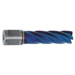 Metallkraft Kernbohrer BLUE-LINE 55 Weldon, Ø 49 mm -1