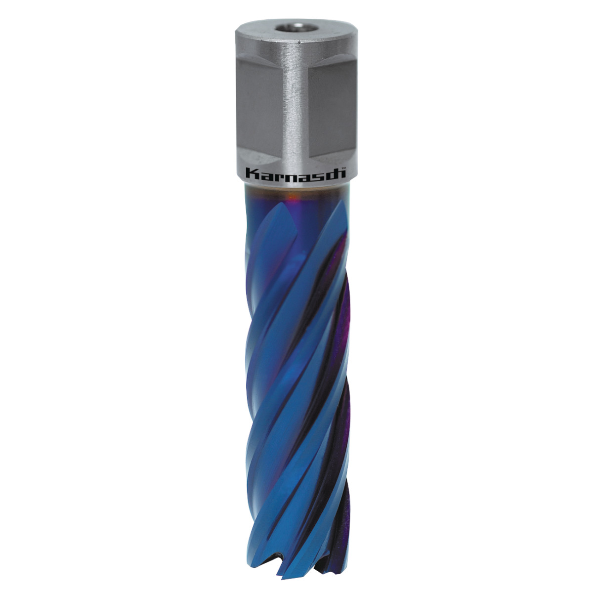 Metallkraft Kernbohrer BLUE-LINE PRO 55 Weldon, Ø 32 mm -1 Metallkraft Kernbohrer BLUE-LINE PRO 55 Weldon, Ø 32 mm -1