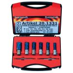 Metallkraft Kernbohrer-Set BLUE-LINE PRO 30 Weldon -1