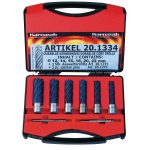 Metallkraft Kernbohrer-Set BLUE-LINE PRO 55 Weldon -1