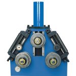 Metallkraft Spezial-Richtrollen seitlich für Winkeleisen -1