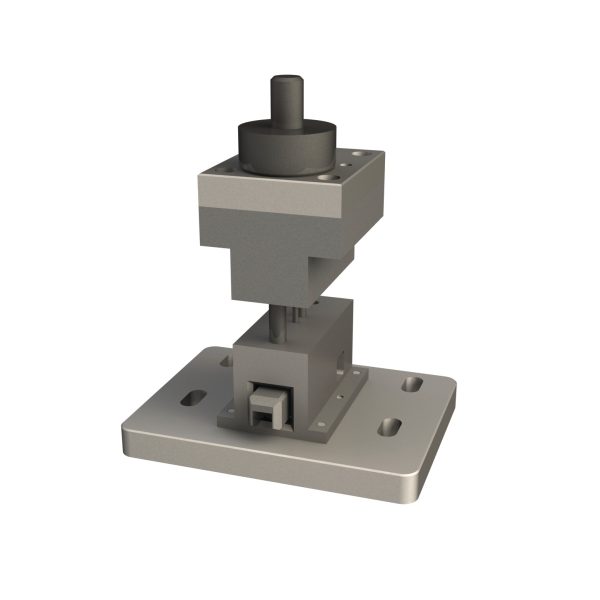 Metallkraft Stempel und Matrize für Ø 12,5 mm -1