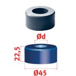 Metallkraft Rundmatrize Nr.45 Ø 32,7 mm -1