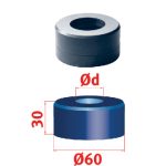 Metallkraft Rundmatrize Nr.60 Ø 33,7 mm -1