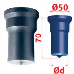 Metallkraft Rundstempel Nr.4 Ø 48 mm -1
