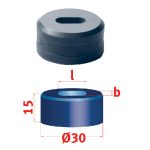 Metallkraft Langlochmatrize Nr.30 10,8 x 15,3 mm -1
