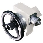 Metallkraft Feineinstellung für Quervorschub für FSM 2550 -1