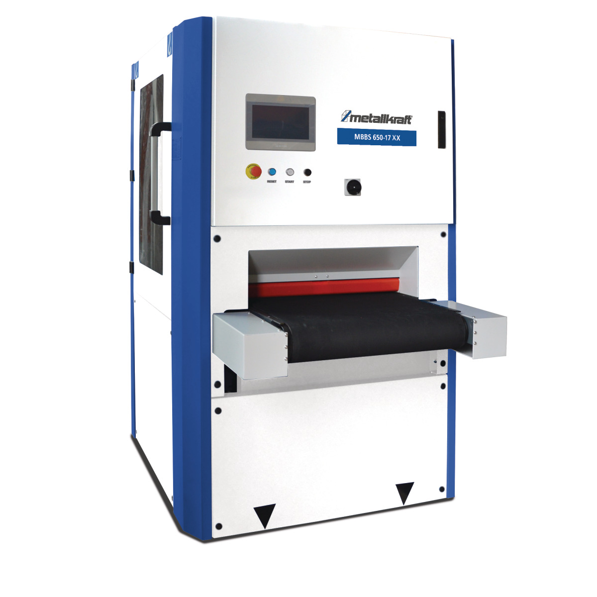 Metallkraft Breitbandschleifmaschine MBBS 650-17 XX -1 Metallkraft Breitbandschleifmaschine MBBS 650-17 XX -1