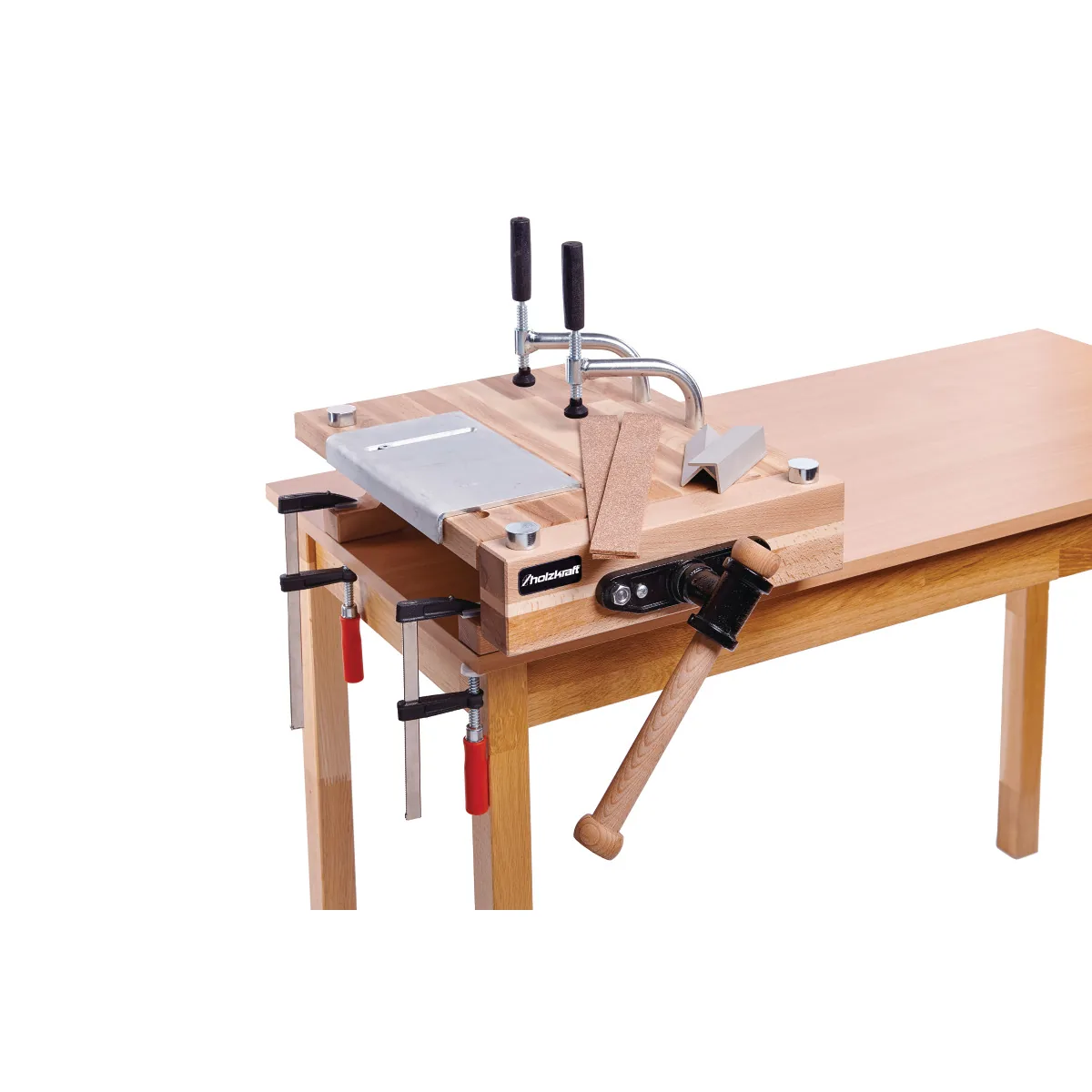 Holzkraft Kompakte Hobelbank TWB 1 -3