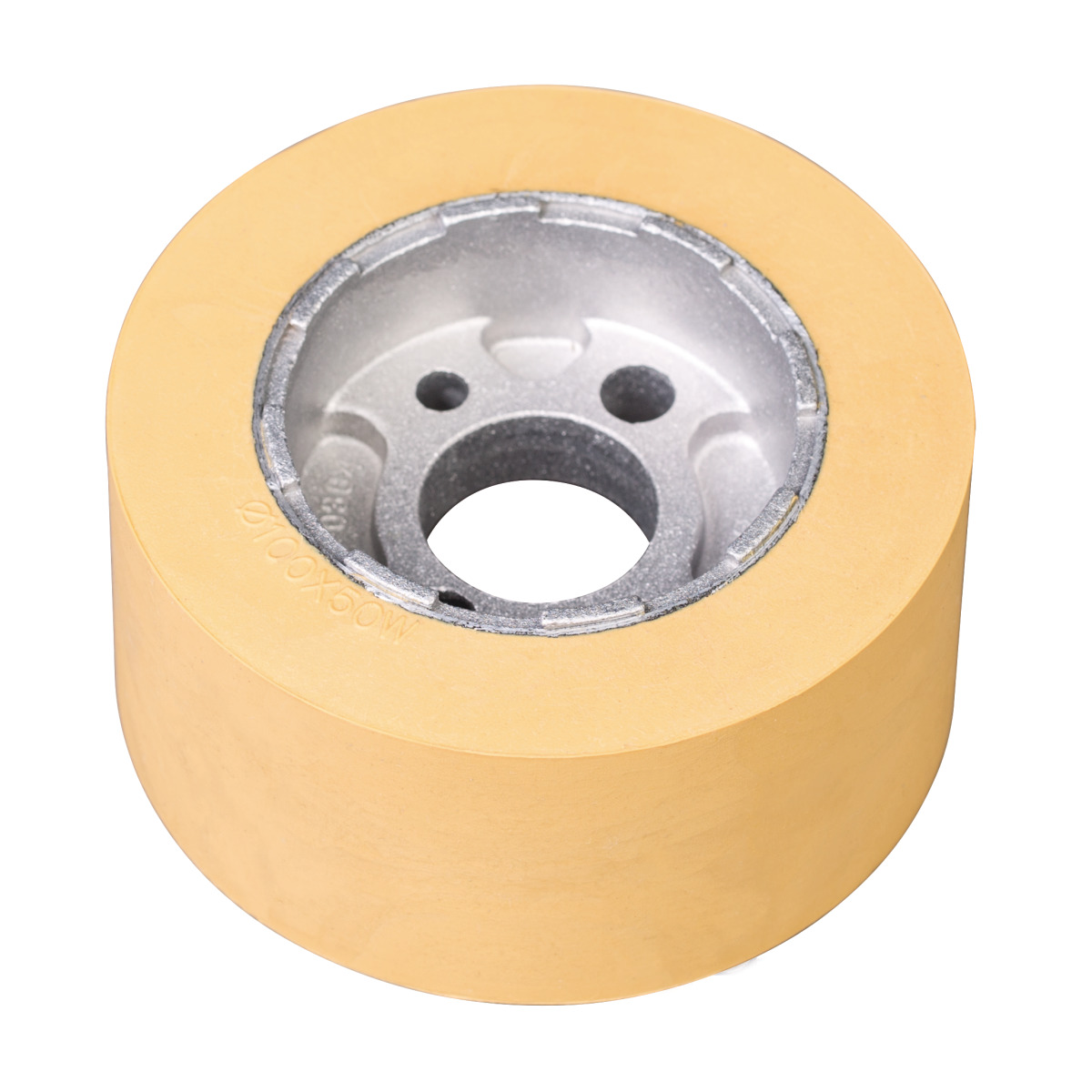 Holzkraft Vorschubrolle Ø 100 mm, Breite 50 mm -1 Holzkraft Vorschubrolle Ø 100 mm, Breite 50 mm -1