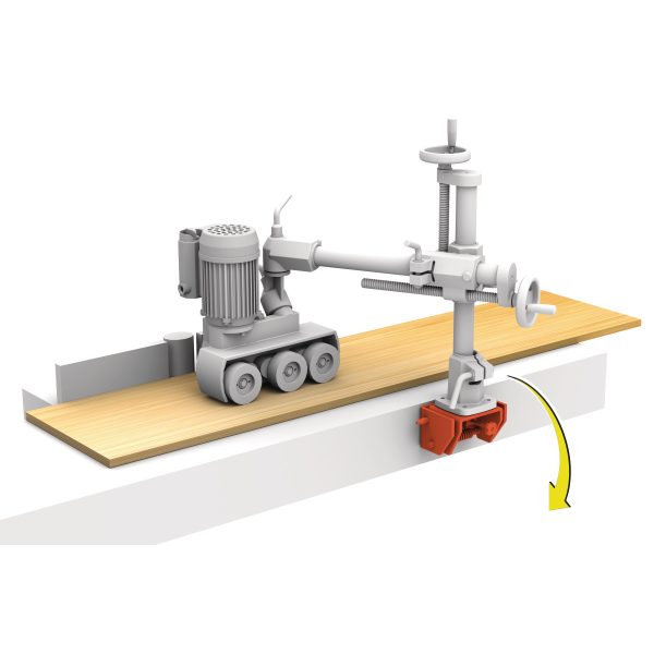 Holzkraft Wegklappvorrichtung für VSA 2032 -1