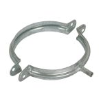 Holzkraft Rohrschelle zur Wandmontage Ø 140 mm -1