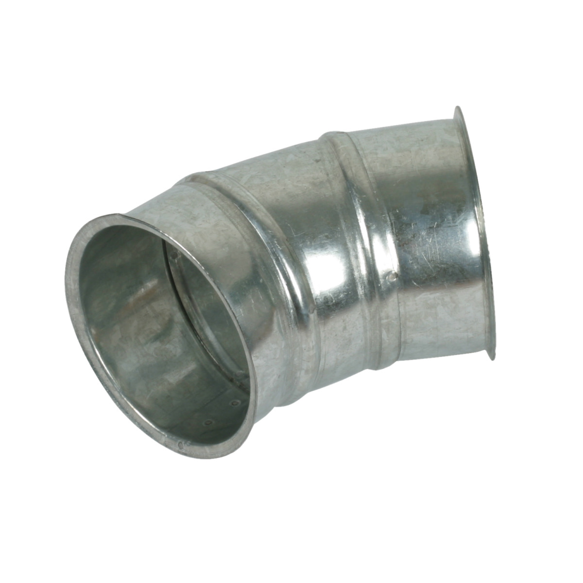 Holzkraft Bogen 45° Ø 80 mm -1 Holzkraft Bogen 45° Ø 80 mm -1