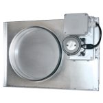 Holzkraft Elektrischer Absperrschieber Ø 140 mm -1