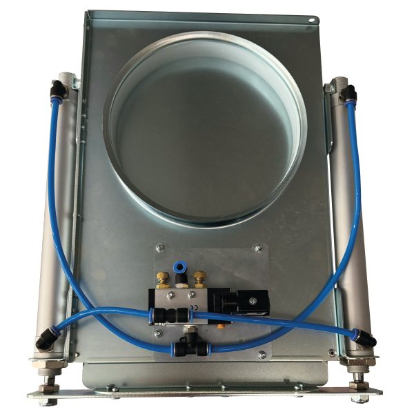 Holzkraft Pneumatischer Absperrschieber Ø140 24 V -1