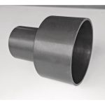 Holzkraft Reduzierkupplung Ø-A 50 mm / Ø-I 80 mm -1