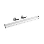 Holzkraft Anschlagschiene 500 mm mit zwei Klemmwinkeln -1