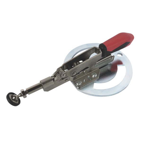 Holzkraft Adapterplatte rund mit Spanner waagerecht Länge 250 mm -1