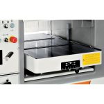 Holzkraft Zwei nicht angetriebene Rollen im Dickentisch -1