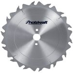 Holzkraft Zuschneid-Flachzahn-Kreissägeblatt KSB-ZF 350/16 -1