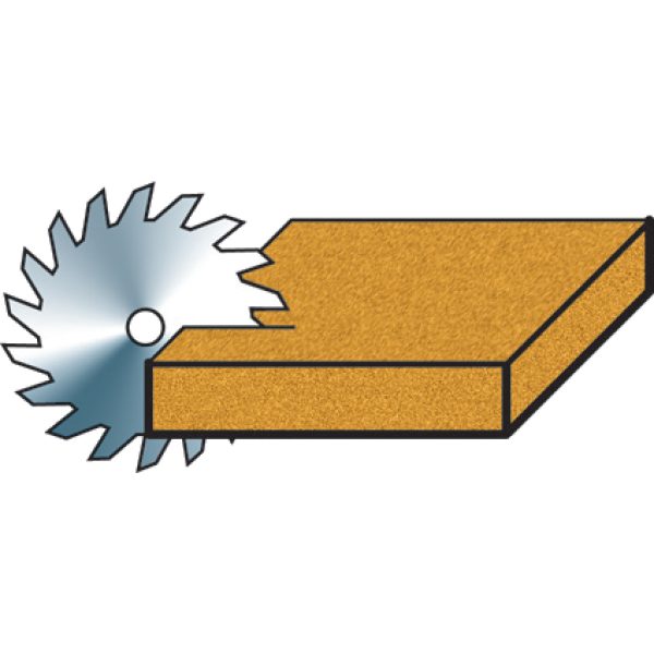 Holzkraft Zuschneid-Wechsel-Kreissägeblatt KSB-WZ 550/48 -2