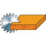 Holzkraft Besäum- und Fertigungsschnitt-Kreissägeblatt KSB-BF 300/48 -7