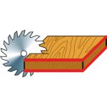 Holzkraft Besäum- und Fertigungsschnitt-Kreissägeblatt KSB-BF 300/48 -8
