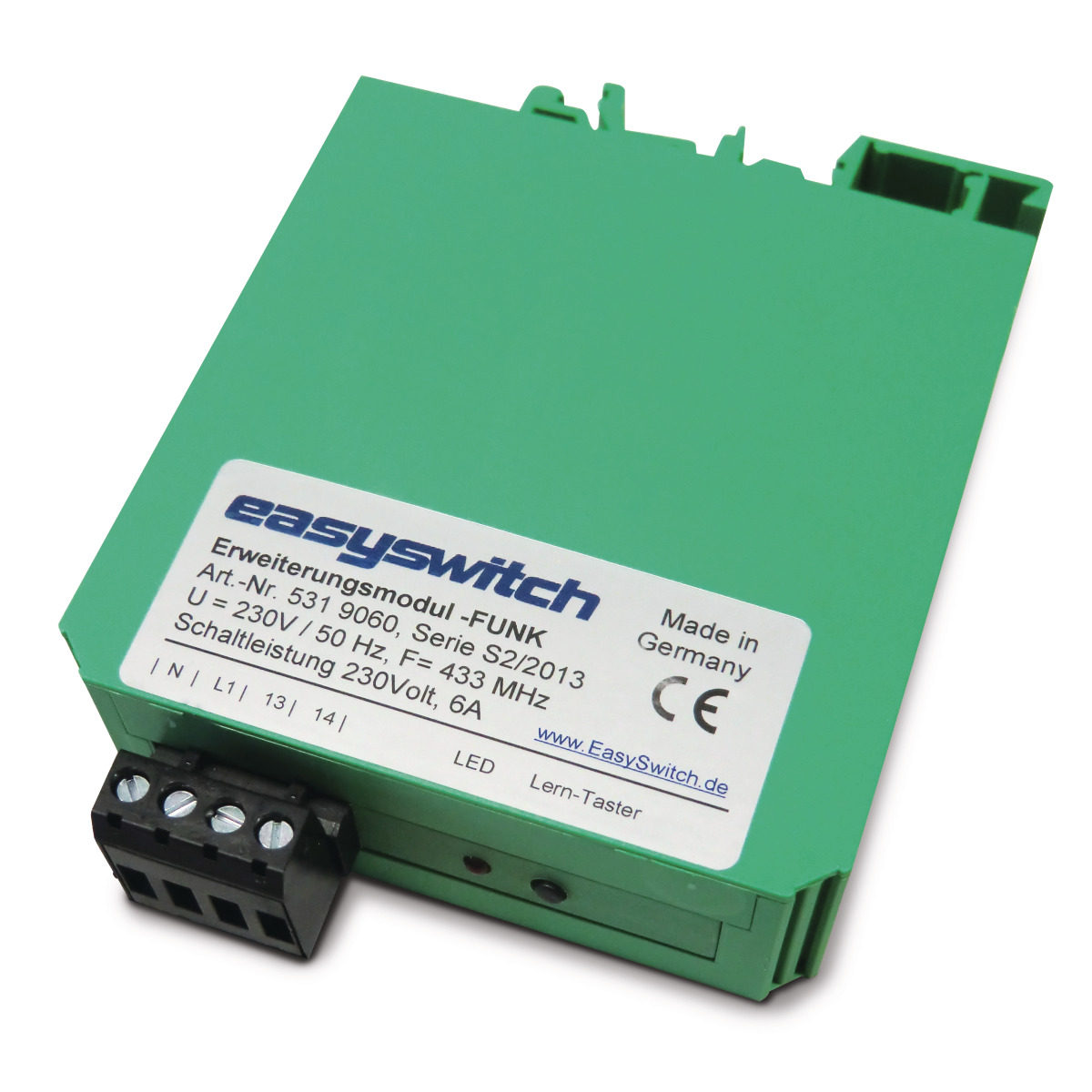 Holzkraft Erweiterungsmodul RLA EasySwitch FUNK -1 Holzkraft Erweiterungsmodul RLA EasySwitch FUNK -1