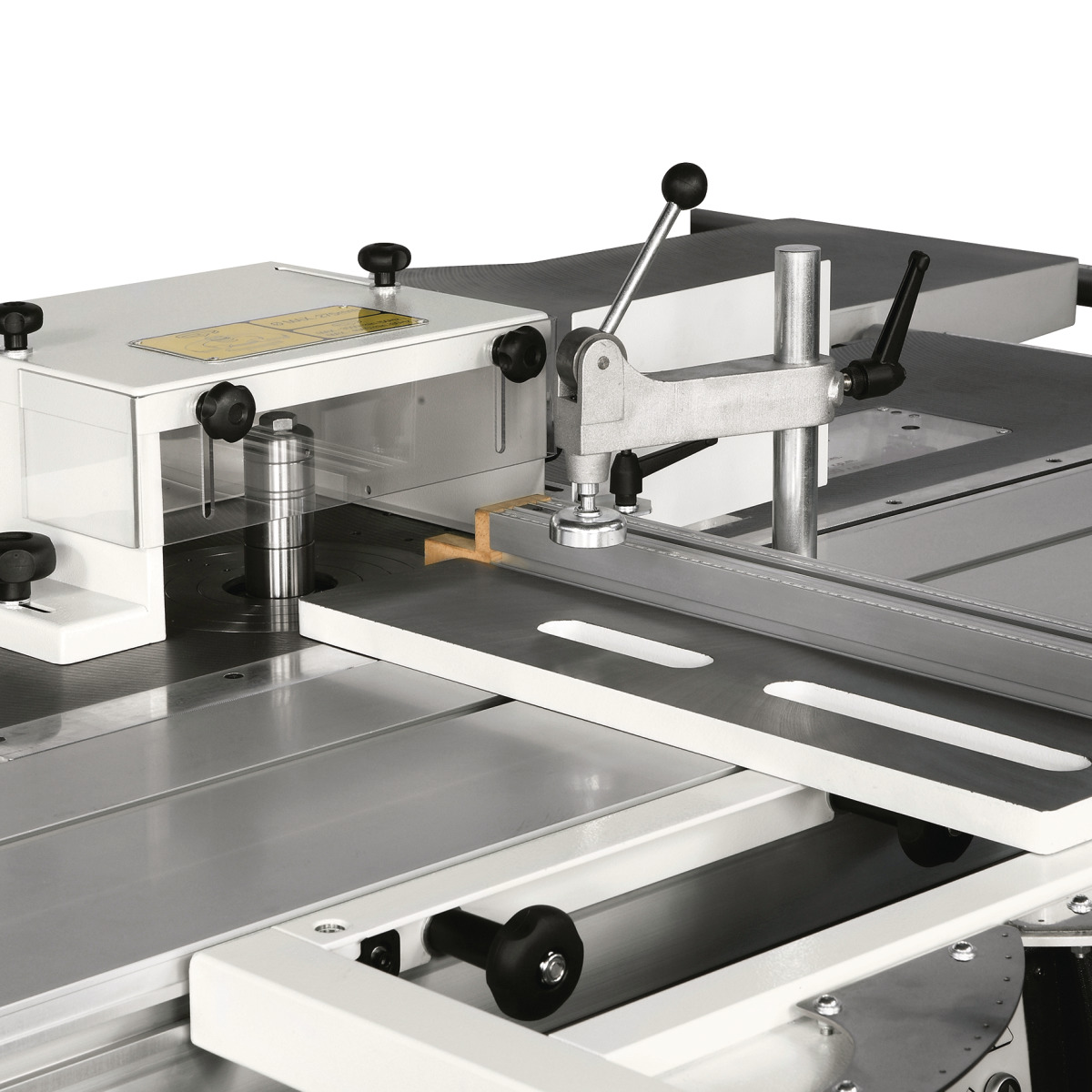 Holzkraft Zapfenfrästisch mit Schutzhaube -1 Holzkraft Zapfenfrästisch mit Schutzhaube -1