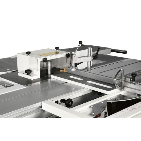 Holzkraft Zapfenfrästisch mit Schutzhaube -1