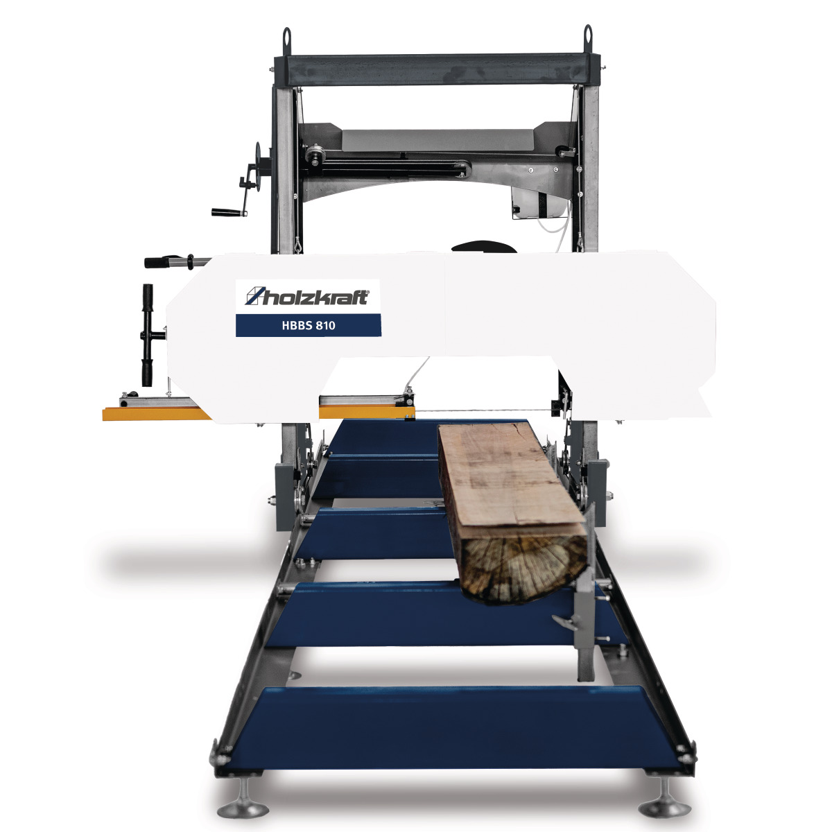 Holzkraft Blockbandsäge HBBS 810 -1 Holzkraft Blockbandsäge HBBS 810 -1