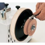 Holzkraft Lederabziehscheibe Ø 100 mm, profiliert -2