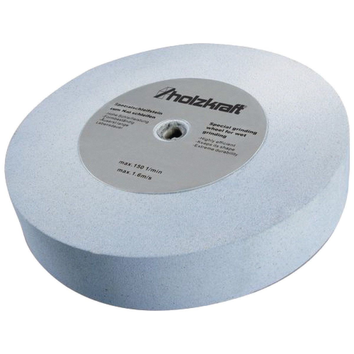 Holzkraft Schleifstein Ø 200 x 40 x 12 mm -1 Holzkraft Schleifstein Ø 200 x 40 x 12 mm -1