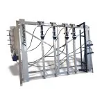 Holzkraft Verleimpresse mit Rahmenpresseinrichtung VP 3000x6 RP -1
