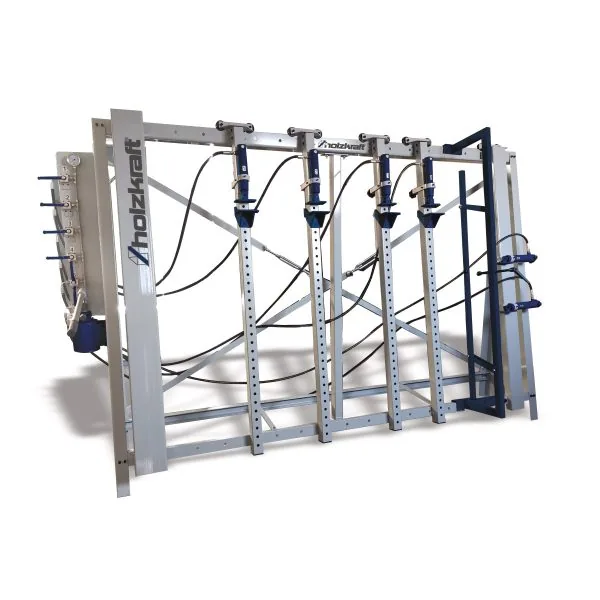 Holzkraft Verleimpresse mit Rahmenpresseinrichtung VP 3000x6 RP -1