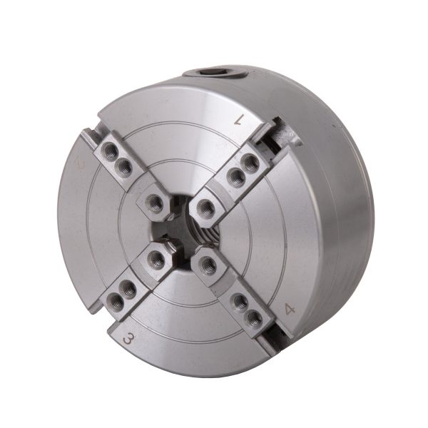 Holzkraft Spannfutterkörper Ø115mm mit Ablaufsicherung -1