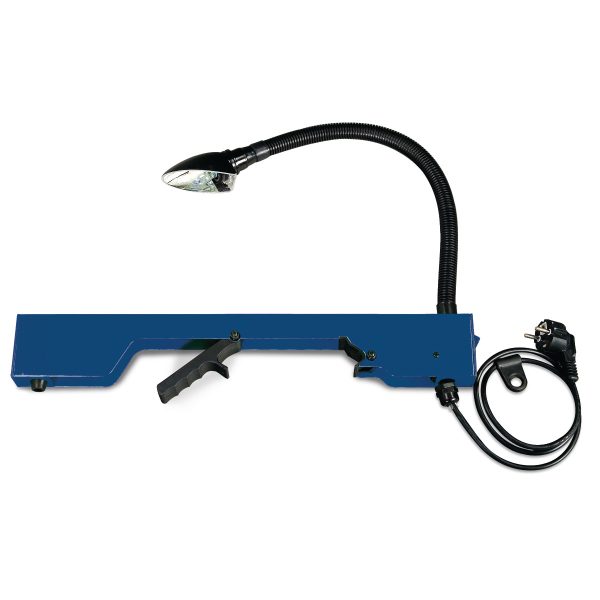 Holzkraft Arbeitsleuchte auf Klemmschiene -1