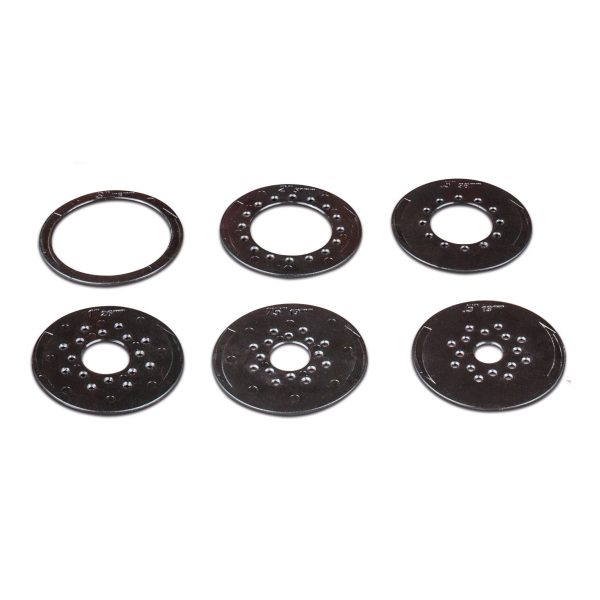 Holzstar Tischeinlagen-Set Ø 13/19/26/38/51/76 mm -1