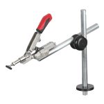 Unicraft Waagrechtspanner auf Stativ mit Klemmbolzen für Lochrasterplatte Ø 20 mm -1