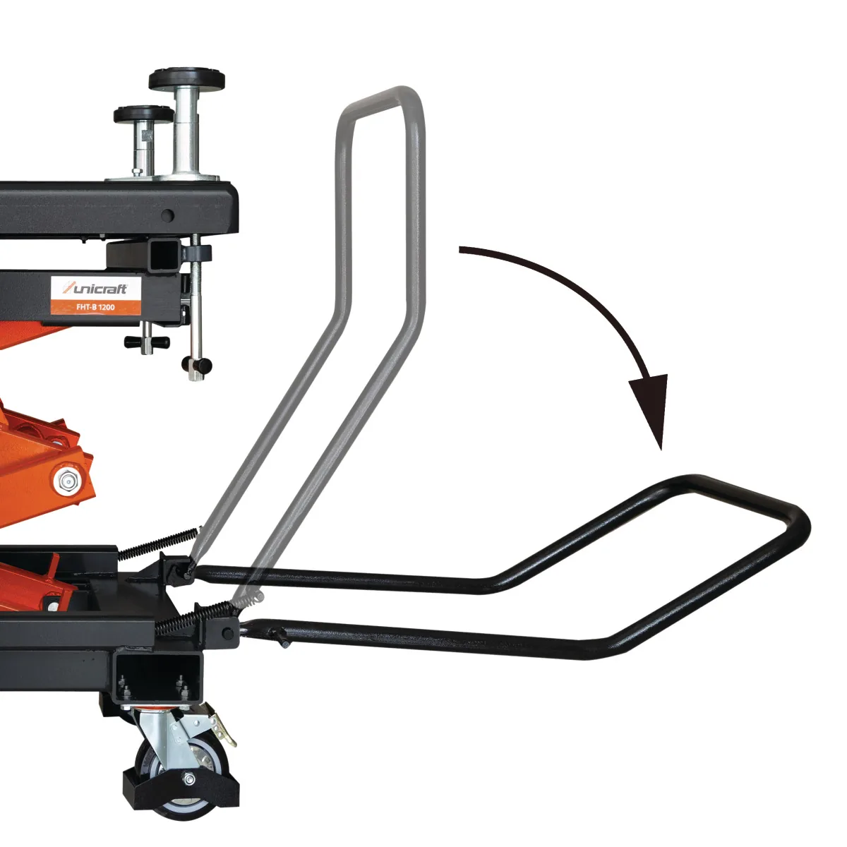 Unicraft Elektrischer Scherenhubtisch FHT-B 1200 -2